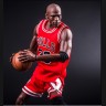 NBA Michael Jordan 16 inch Red Jersey 1:6 Action Figure 